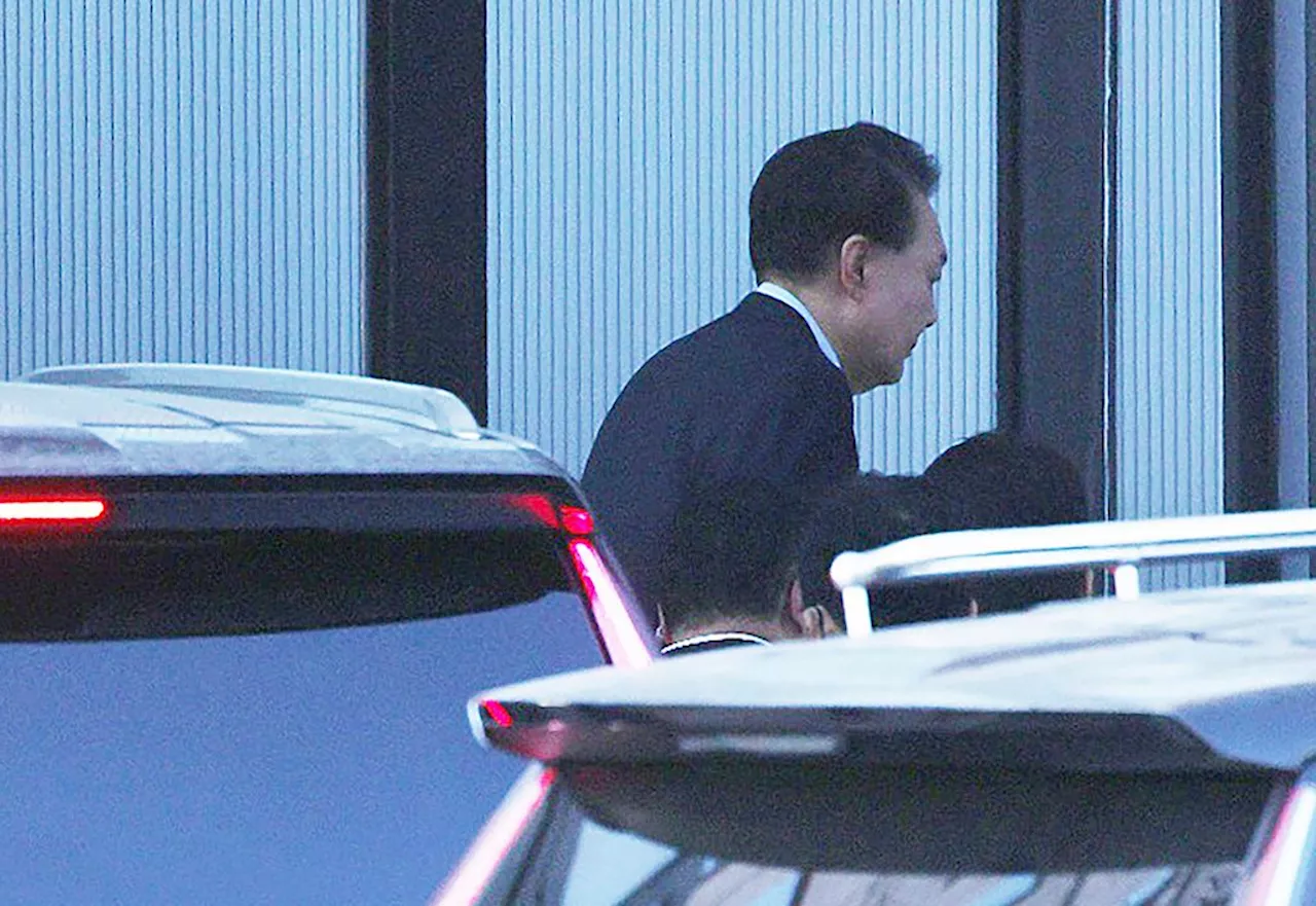 Impeached South Korean President Yoon Suk Yeol Detained in Major Law Enforcement Operation