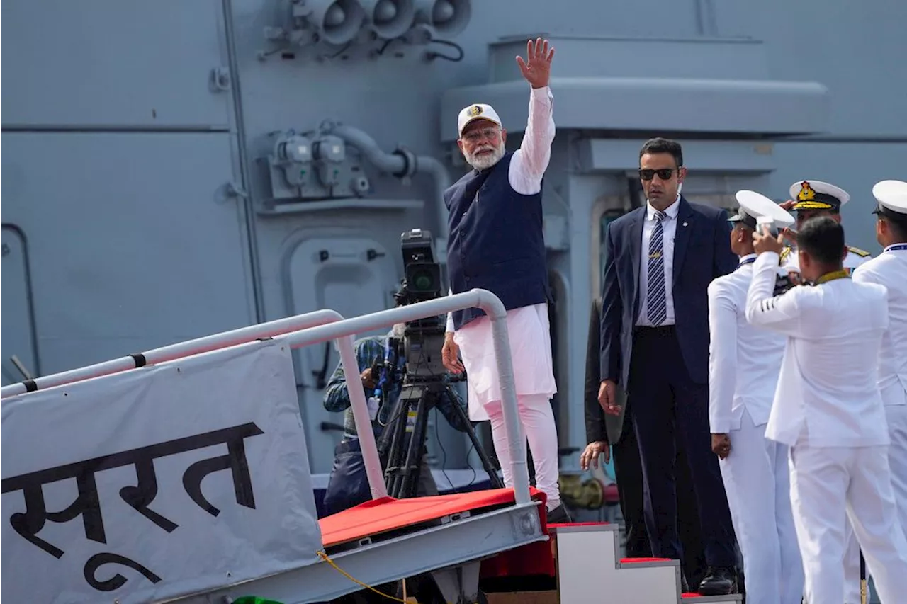 India Launches Submarine, Destroyer and Frigate Amidst Rising Regional Tensions