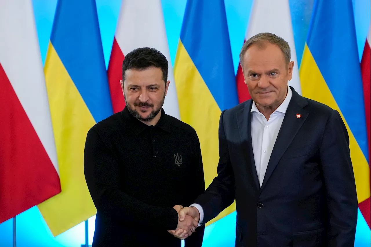 Poland to Push for Ukraine's EU Membership During Presidency