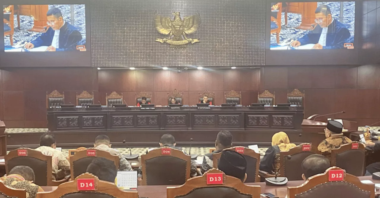 Gugatan Pemohon di MK Soal Pilkada Kabupaten Nabire