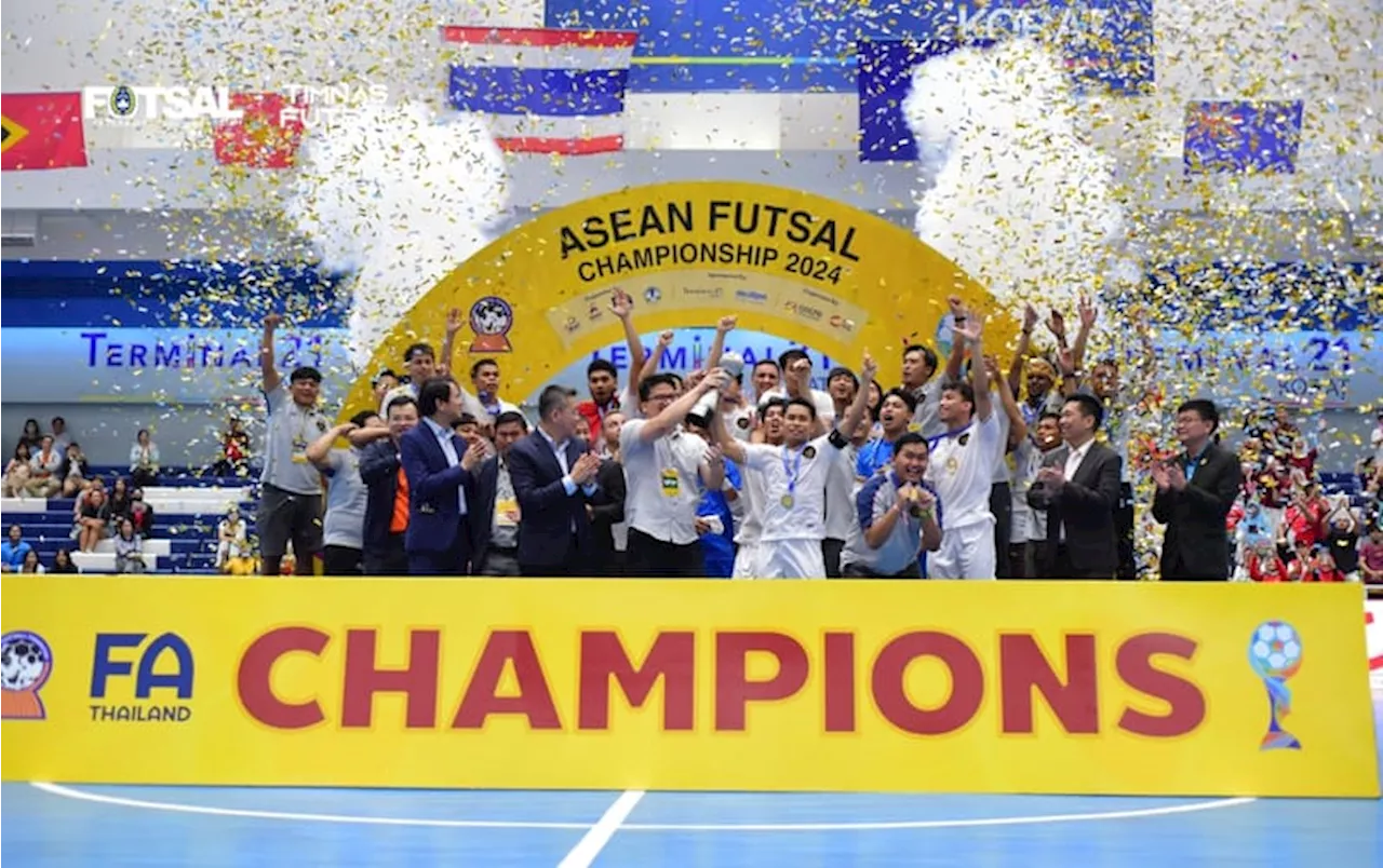 Timnas Futsal Indonesia Tantang Argentina, Jepang, dan Arab Saudi di 4 Nations