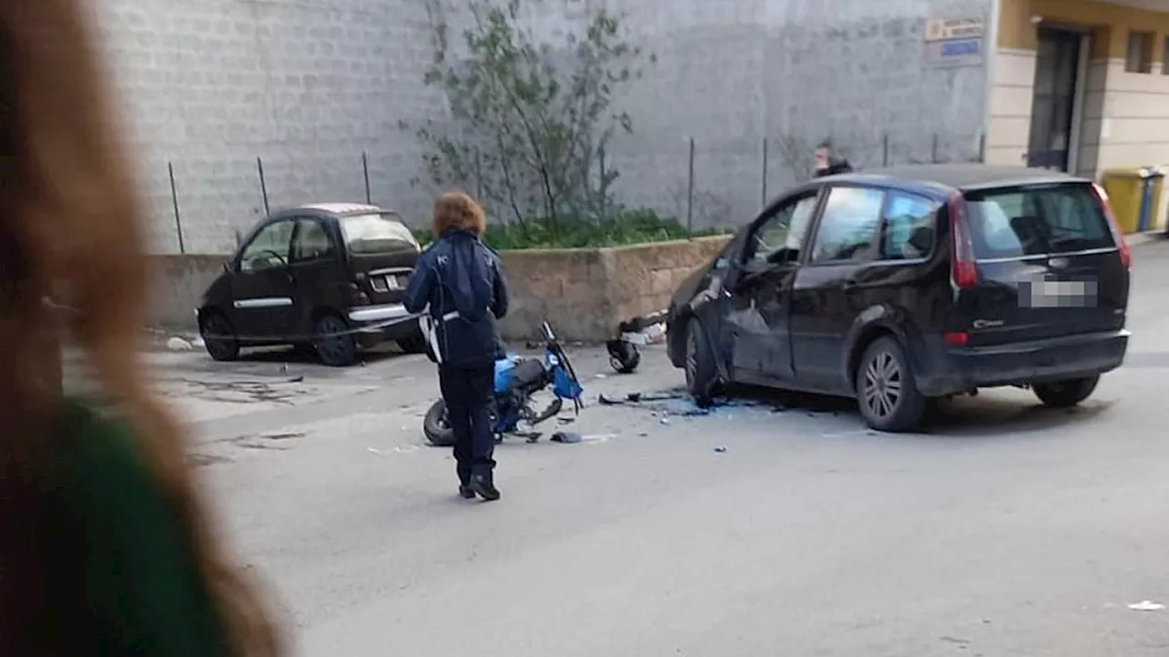 Gravi ferite in un incidente a Vittoria: 15enne in rianimazione dopo lo scontro con un'auto