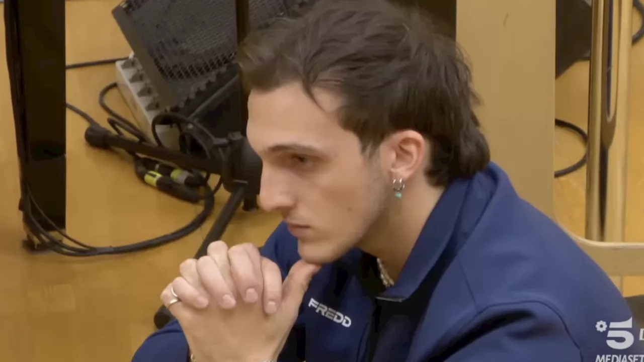 Ilan Muccino eliminato a sorpresa da Amici 24