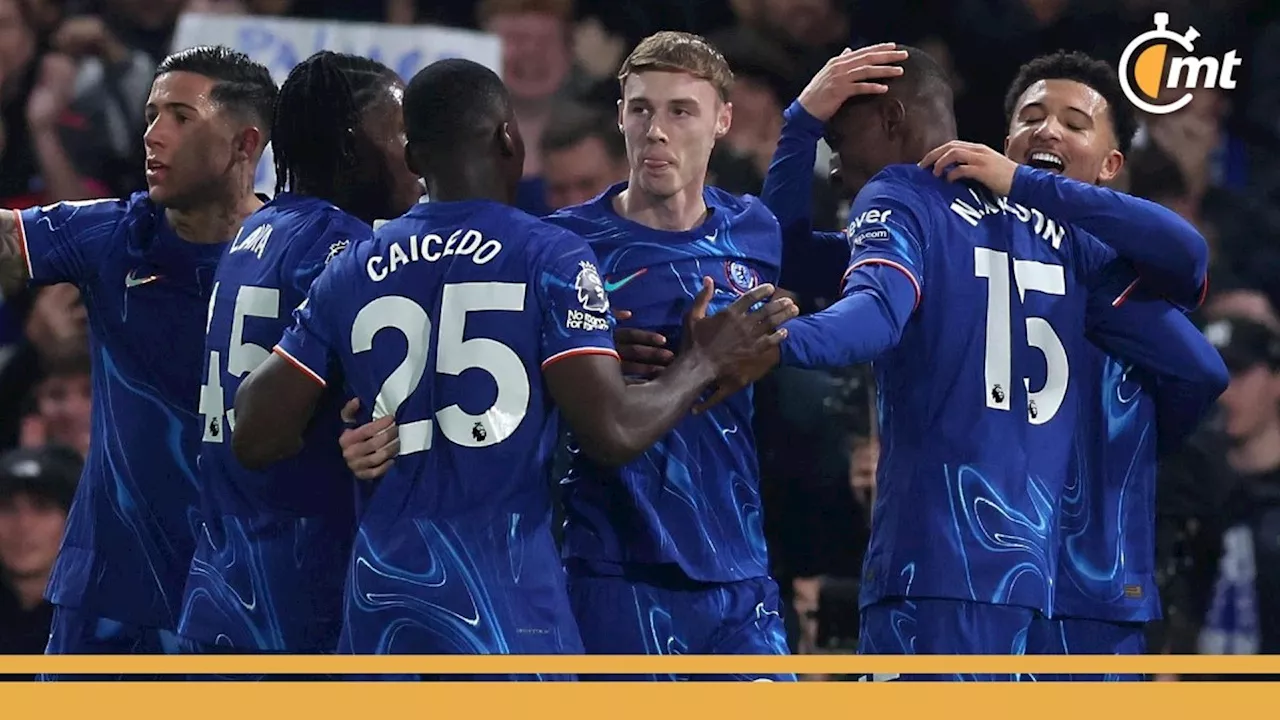 Chelsea rescata empate ante el Bournemouth y peligra su puesto europeo