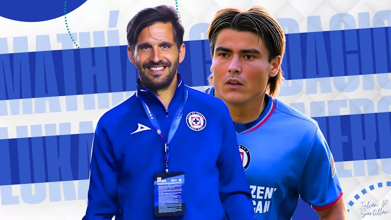 El pase secreto de Cardacio: Cómo Cruz Azul se hizo con Luka Romero