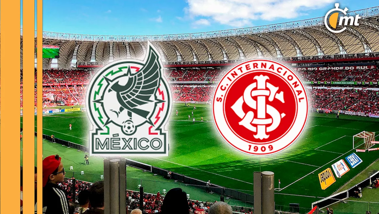 Internacional ya vendió 45 mil boletos para el juego contra la Selección Mexicana