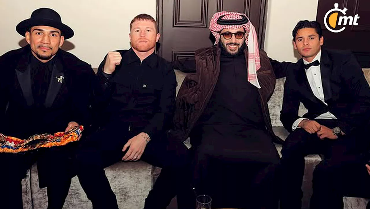 Jeque Turki Al-Sheikh manda aviso sobre pelea Canelo Álvarez vs. Crawford: 'Estamos cerca de ver el humo blanco'