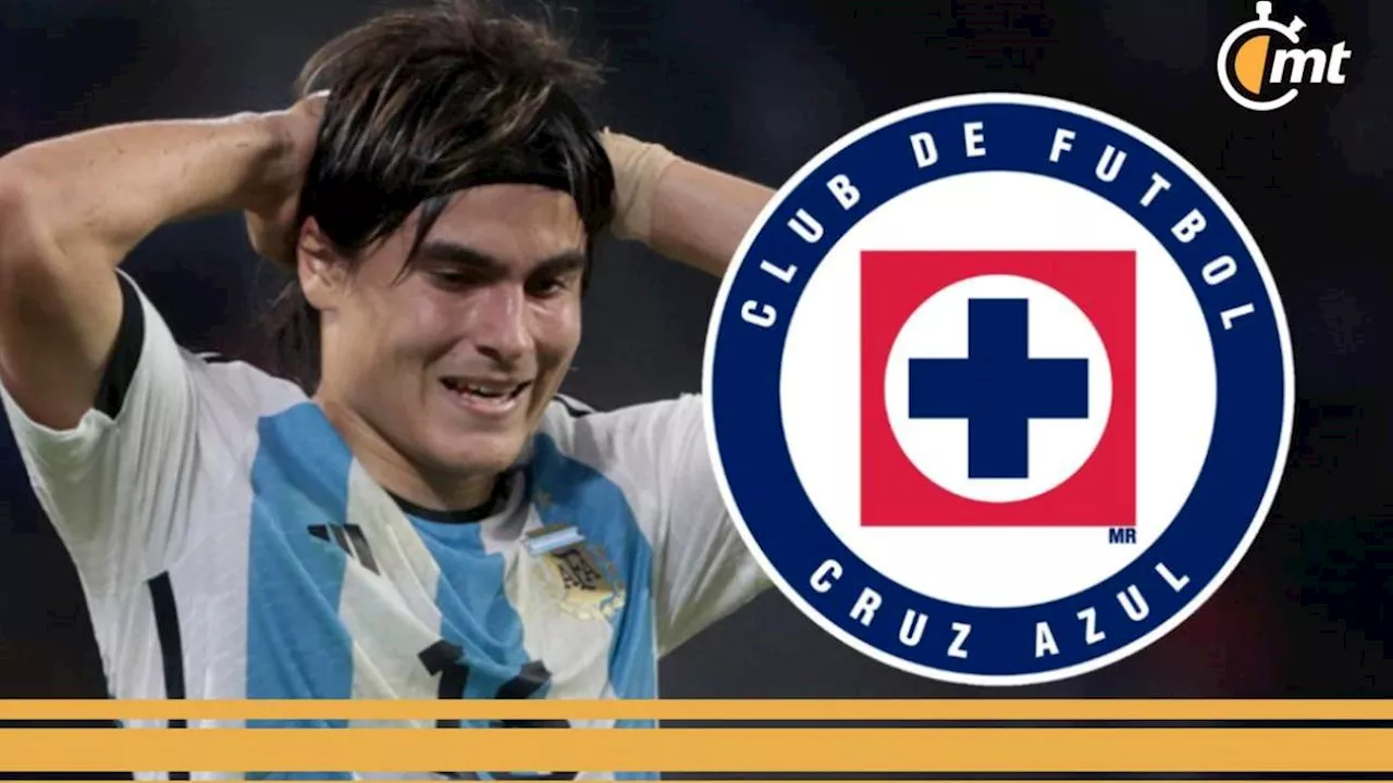 Luka Romero se Une a Cruz Azul