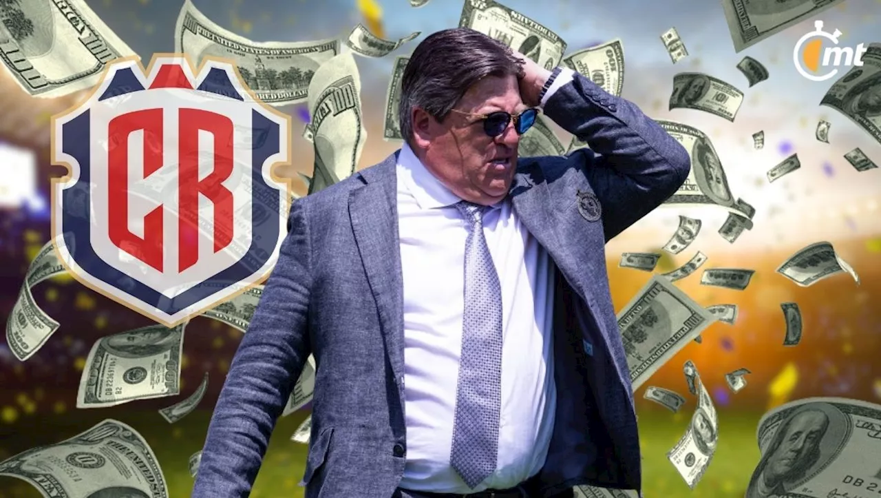 Miguel Herrera como DT de Costa Rica: ¿Cuánto ganará?