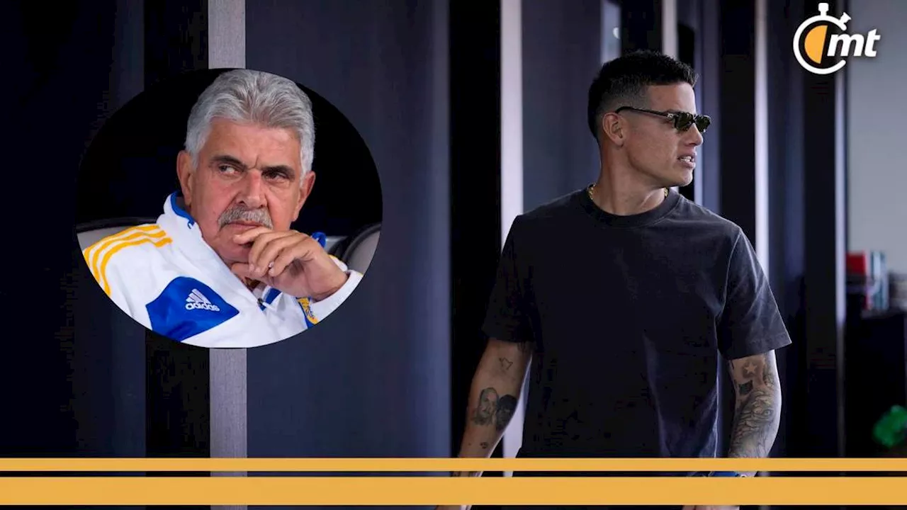 Tuca Ferretti ESTALLA por el fichaje de James Rodríguez: 'Lo contratan por lo que fue'