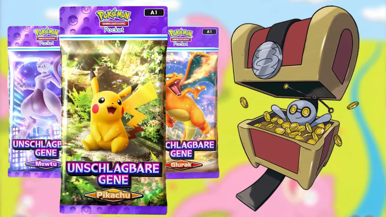 Entwickler von Pokémon TCG Pocket geben Entwarnung: Ihr könnt eure Pack-Sanduhren weiter horten