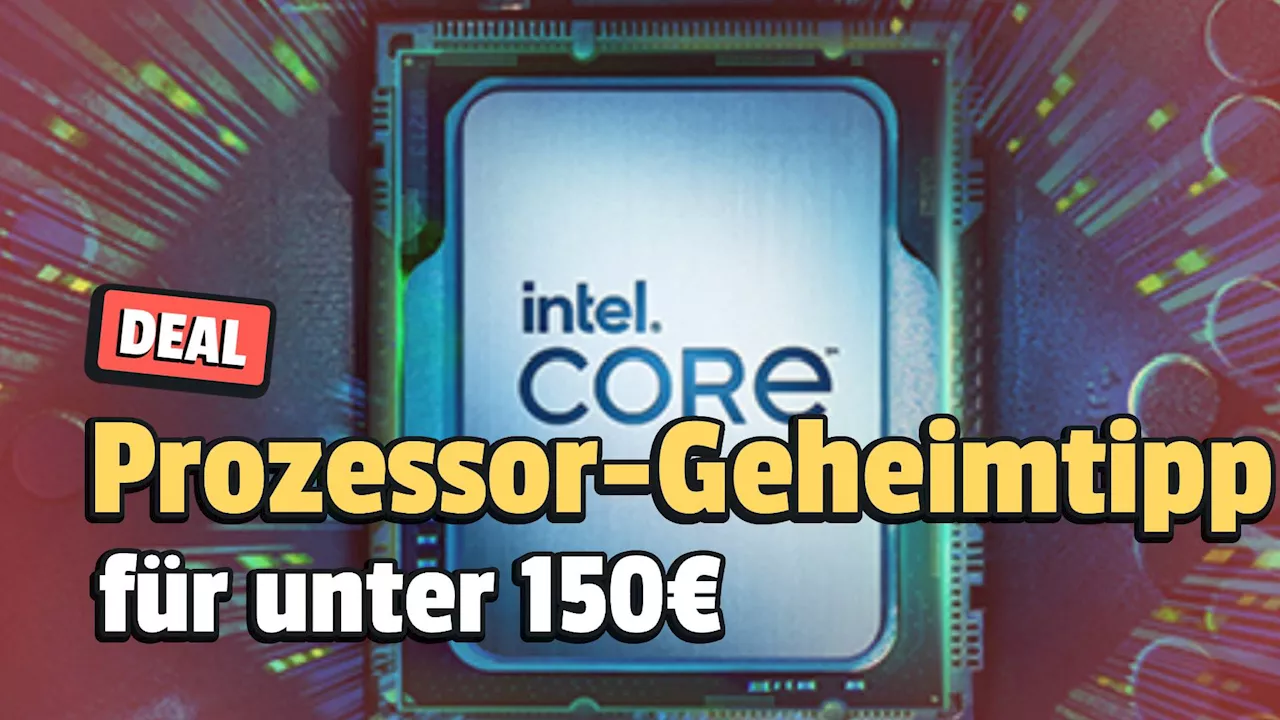 Gaming-CPU mit bis zu 4,6 GHz bei Amazon im Angebot