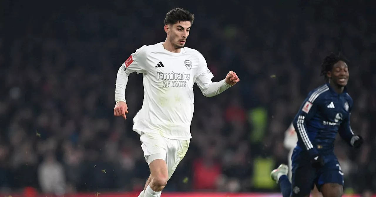 Arsenal Star Kai Havertz's Wife Targeted by Online Abuse After FA Cup Exit