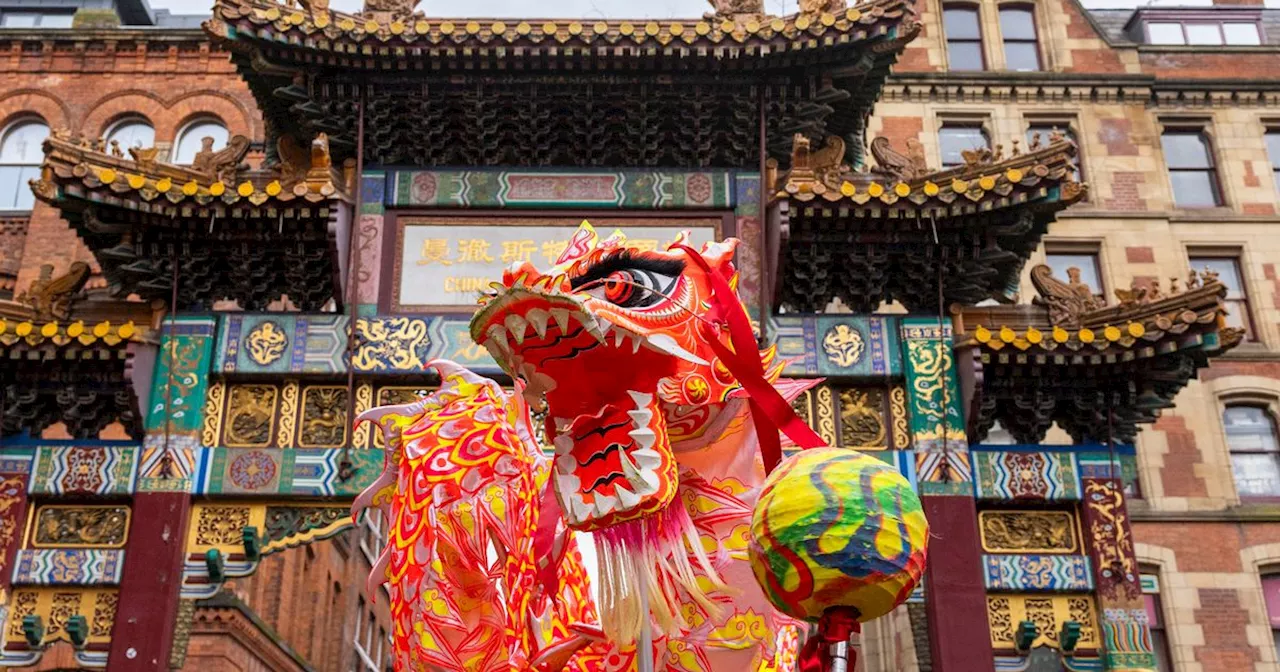 Celebrating Lunar New Year in Greater Manchester