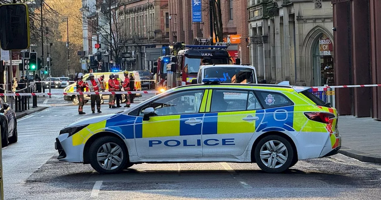 Gas Leak Causes City Centre Road Closure