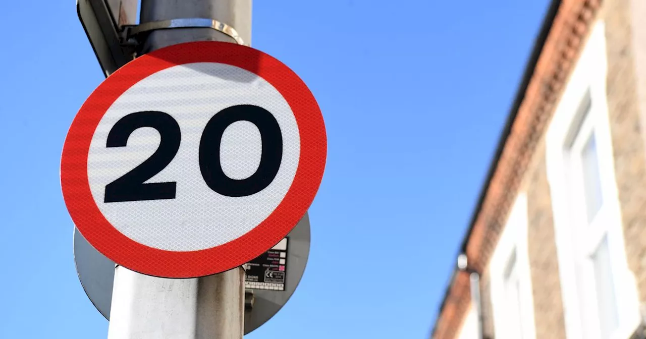 Manchester to Consider 20mph Speed Limit on Residential Roads