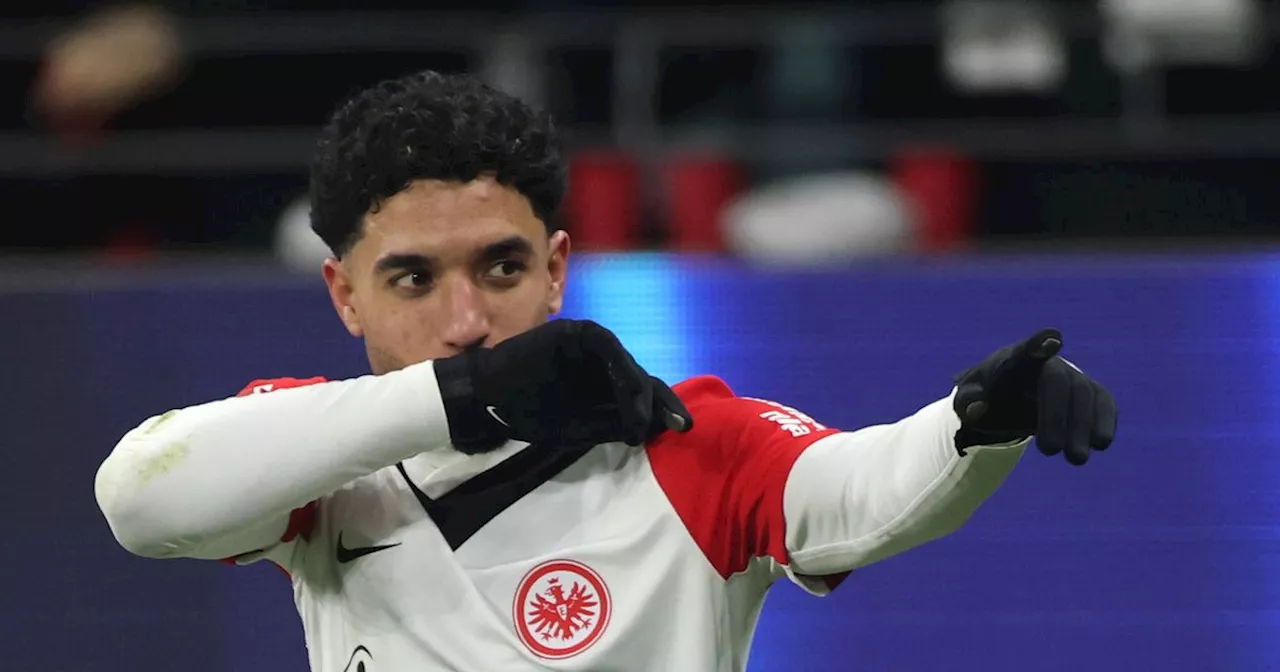 Marmoush's Goal Keeps Frankfurt's Hopes Alive Amidst City Transfer Talks