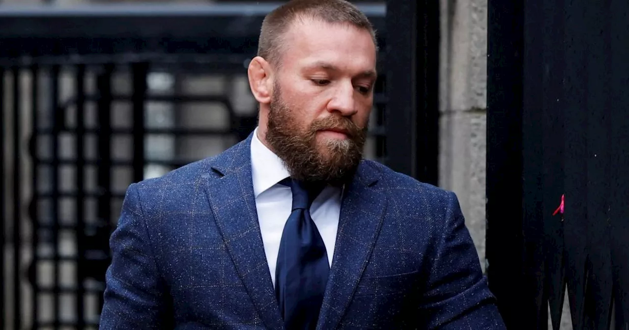 Conor McGregor Accused of Sexual Assault After NBA Finals Game