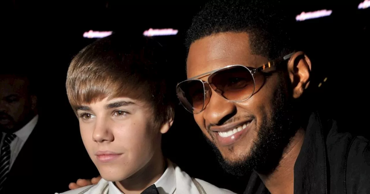 Justin Bieber and Usher: A Look Back at Their 17-Year Friendship