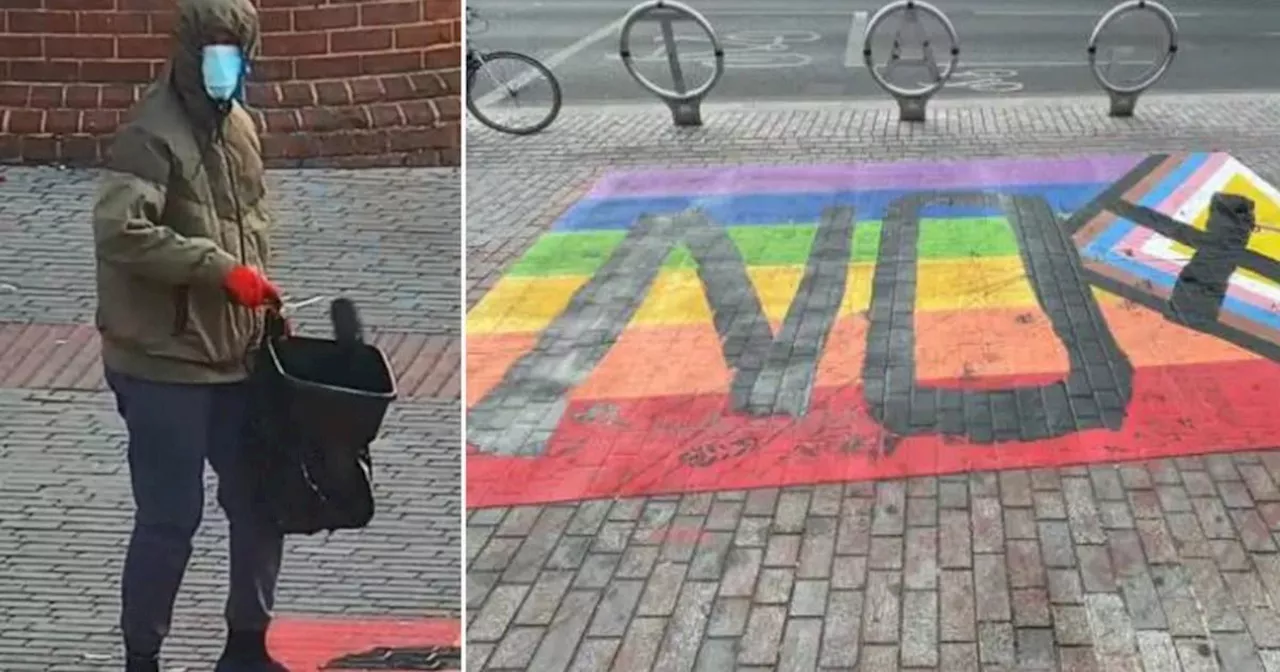 Pride flags outside Tube station to be permanently removed because of vandalism