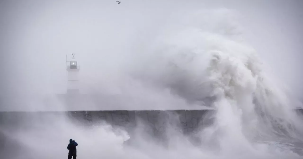 Bizarre potential storm names revealed - from Stormy McStormface to Storm Windy