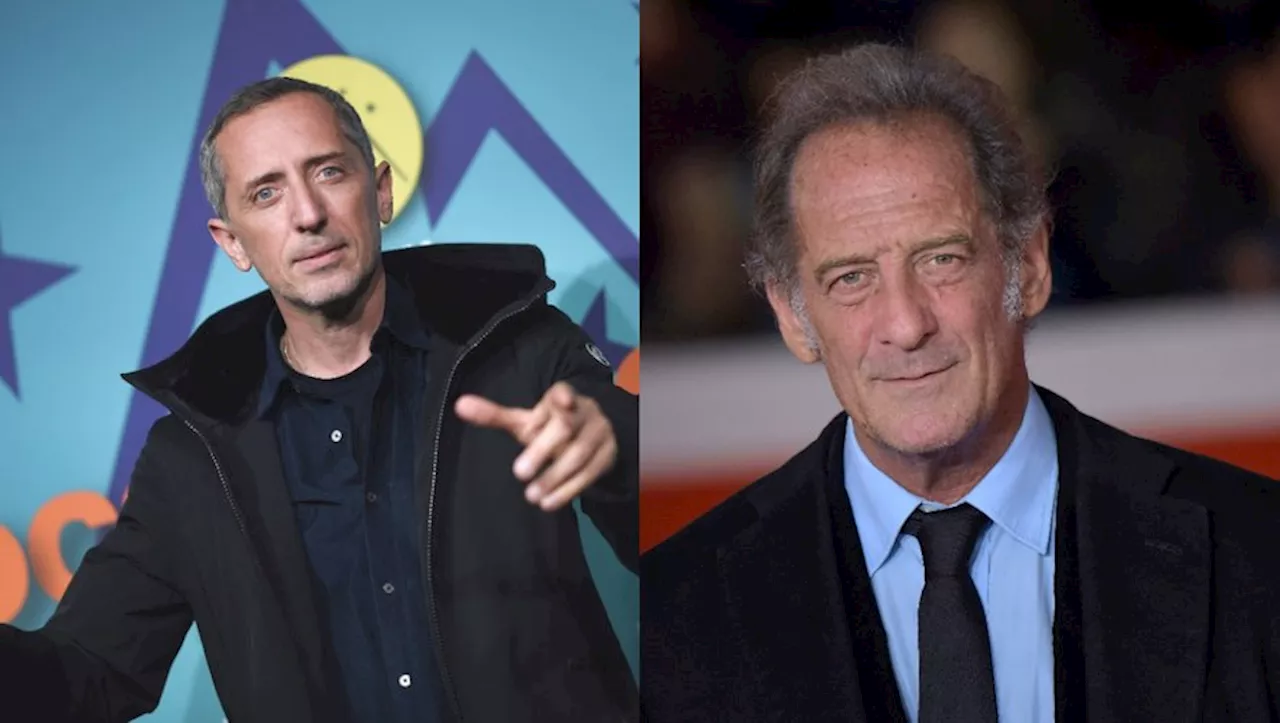 Gad Elmaleh et Vincent Lindon : tensions et blagues sur le plateau de 'Quotidien'