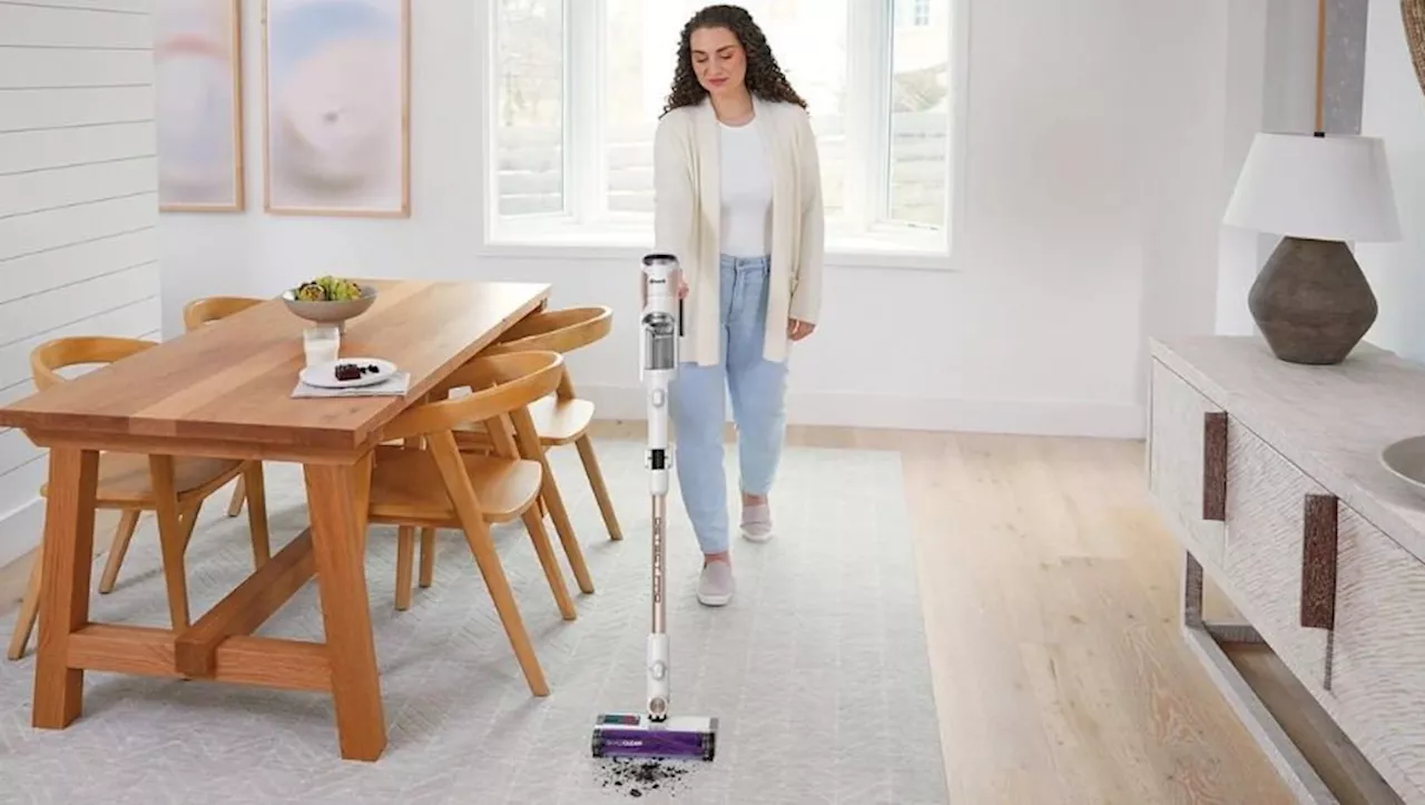 Le Shark Detect Clean : Aspirateur Sans Fil pour un Nettoyage Efficace et Simple