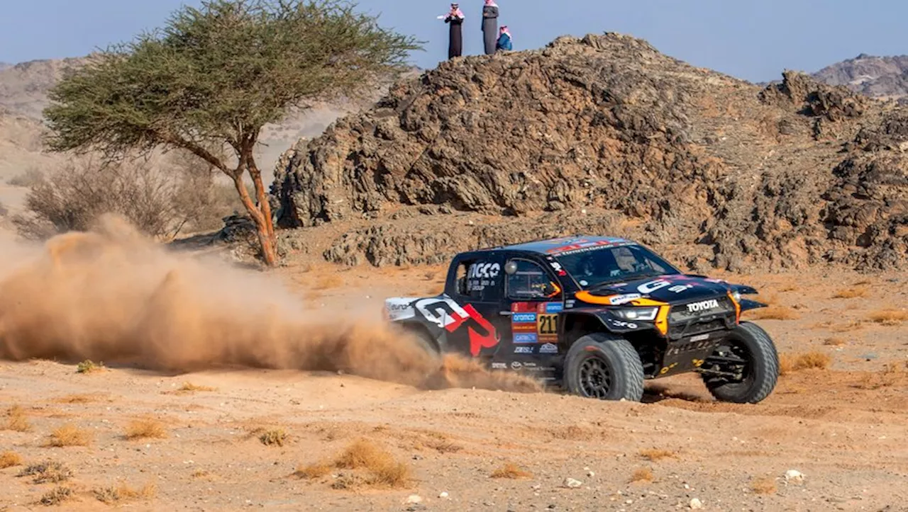 Nani Roma remporte l'étape du rallye Dakar, Henk Lategan prend la tête du classement général