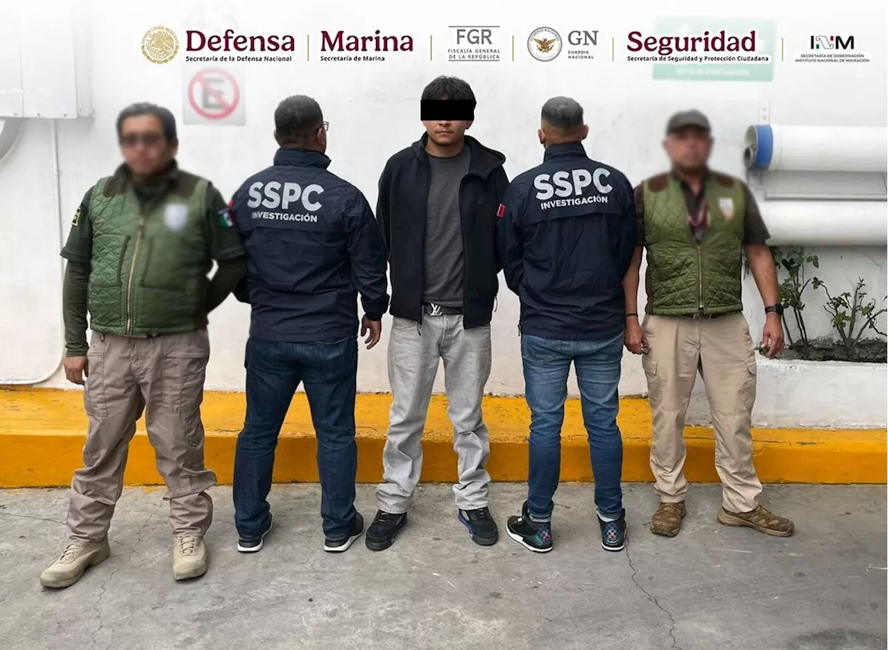 Detenido en México hombre buscado por homicidio en Estados Unidos