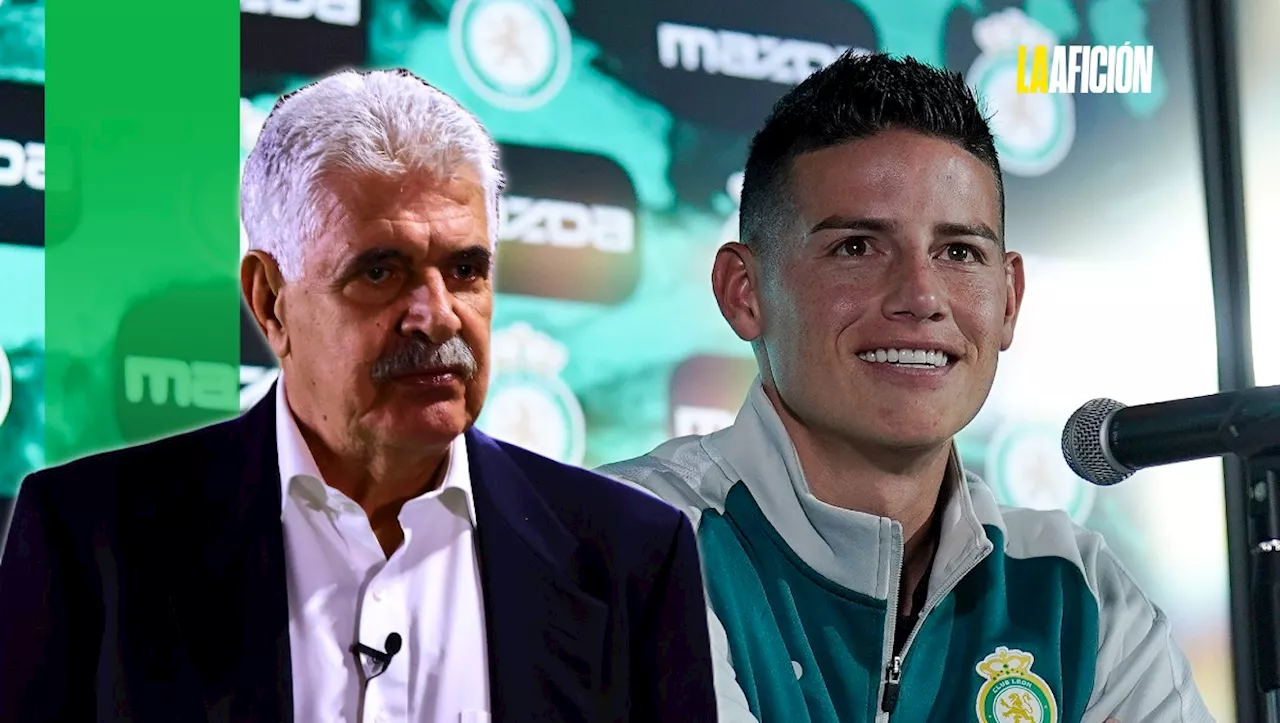 James Rodríguez en León: ¿Bomba mediática o fichaje productivo? Ferretti cuestiona la incorporación