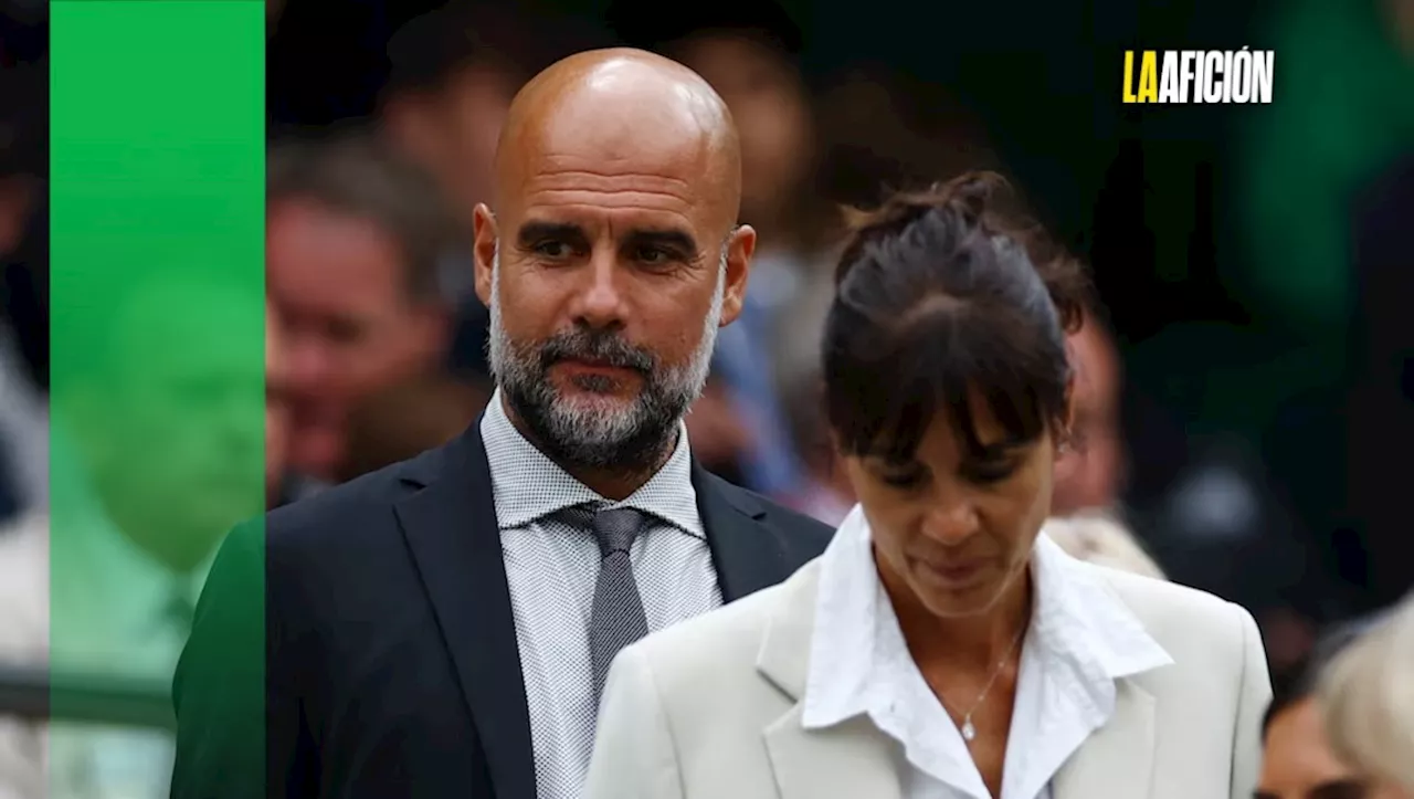 Pep Guardiola se Separaría de su Esposa Cristina Serra