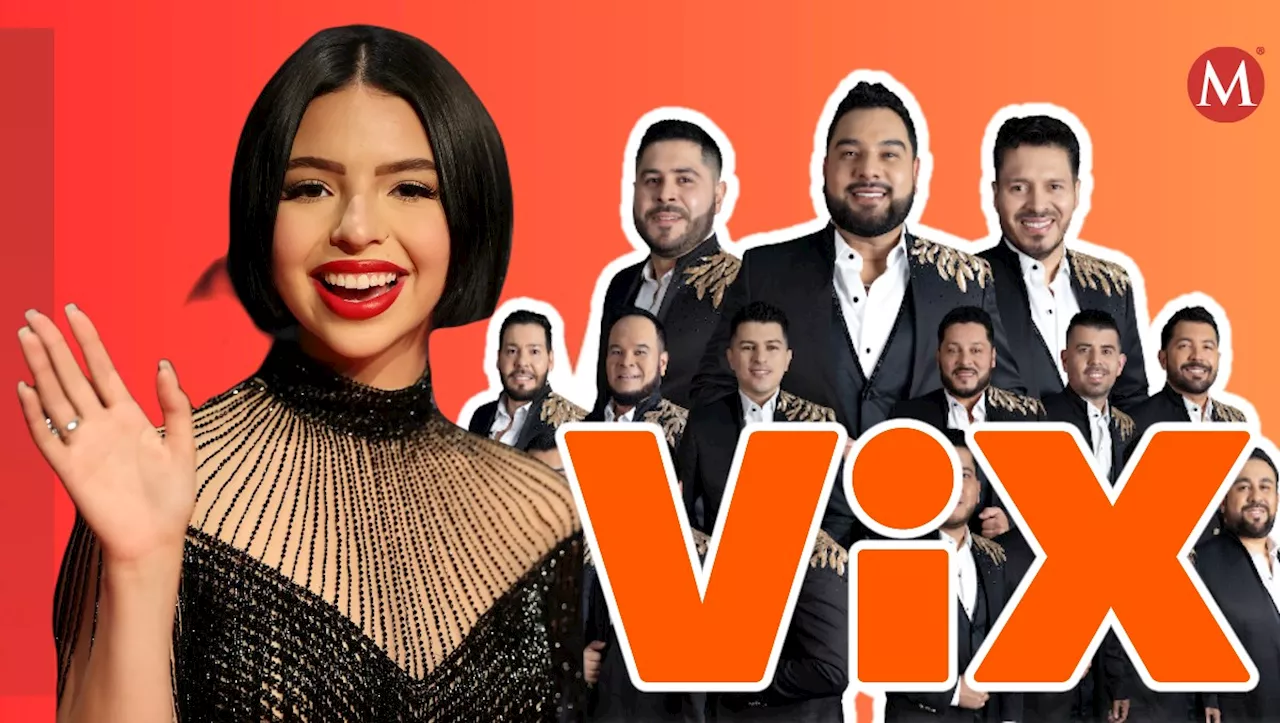 ViX presenta especial de música regional mexicana con estrellas como Ángela Aguilar y Grupo Frontera