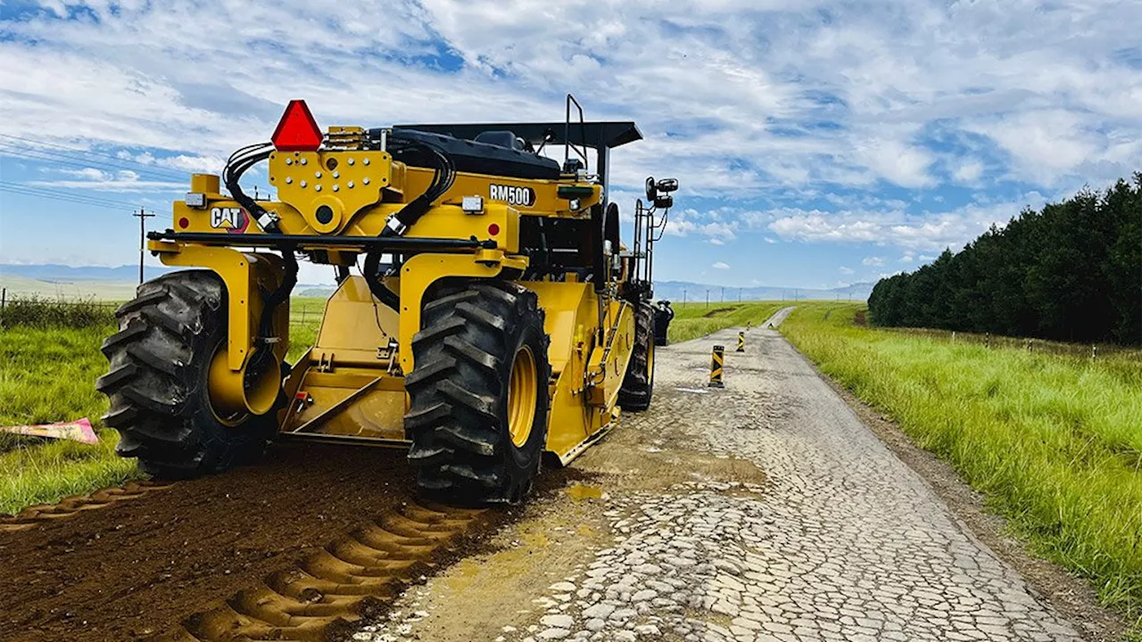 Caterpillar’s 100-year history on the African Continent