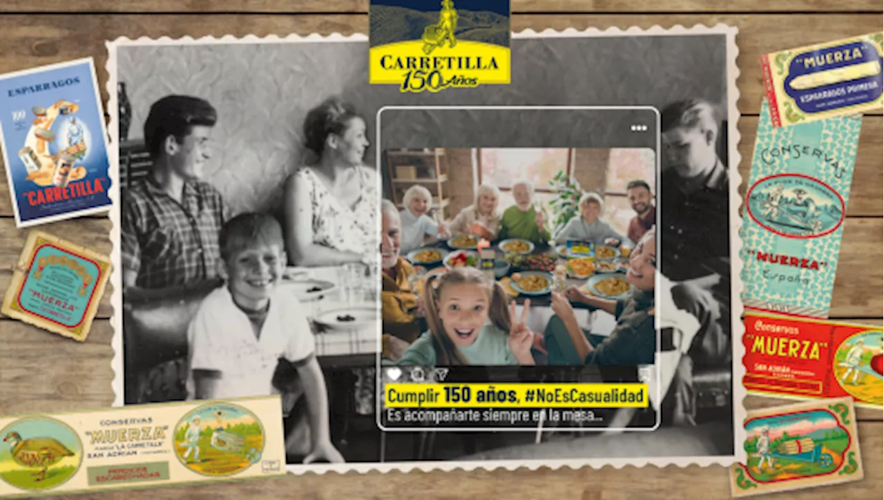 Carretilla lanza una emotiva campaña y una atractiva promoción para celebrar su 150 aniversario