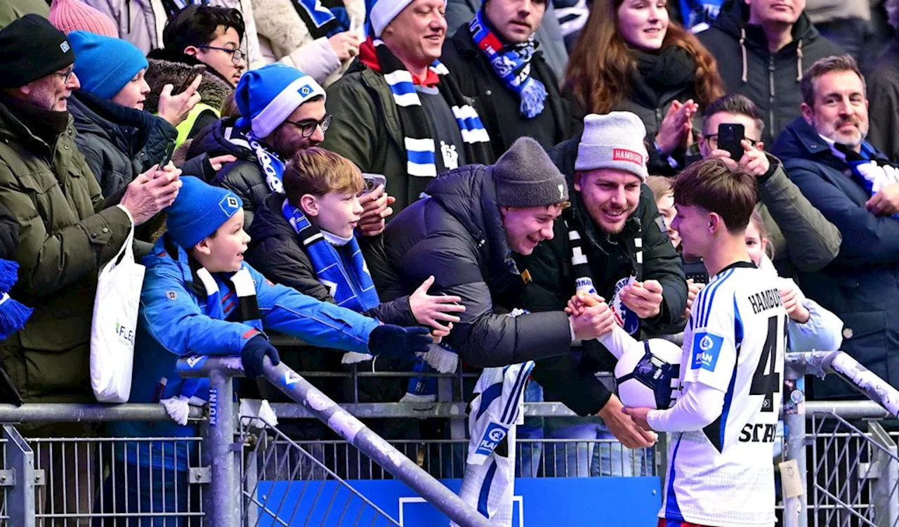 Grandiose Fan-Serie: Ticket-Hype geht beim HSV auch 2025 weiter