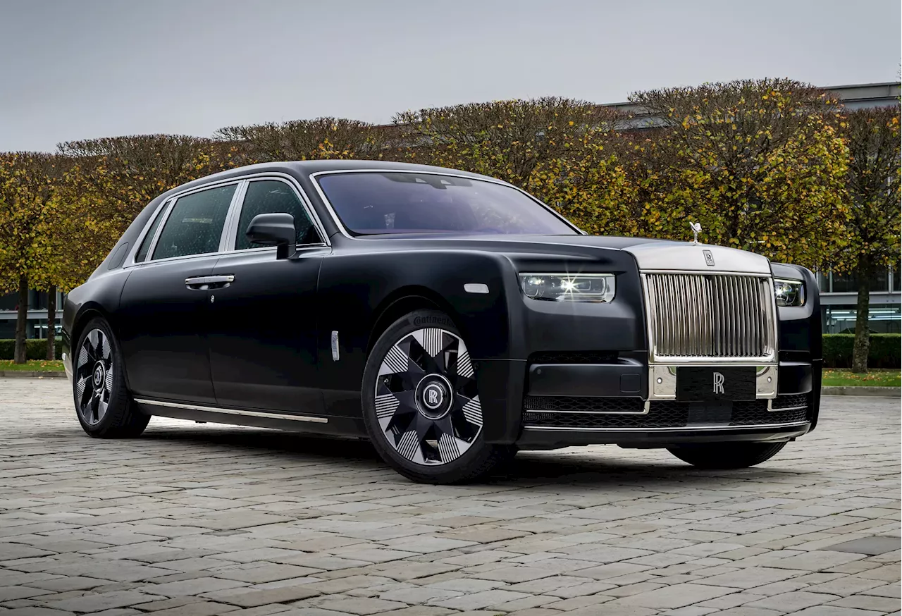 Rolls-Royce Unveils Dragon-Emblazoned Phantoms for the Year of the Dragon