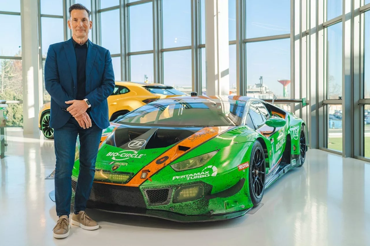 Lamborghini Appoints BMW's Leschiutta as New Motorsport Boss