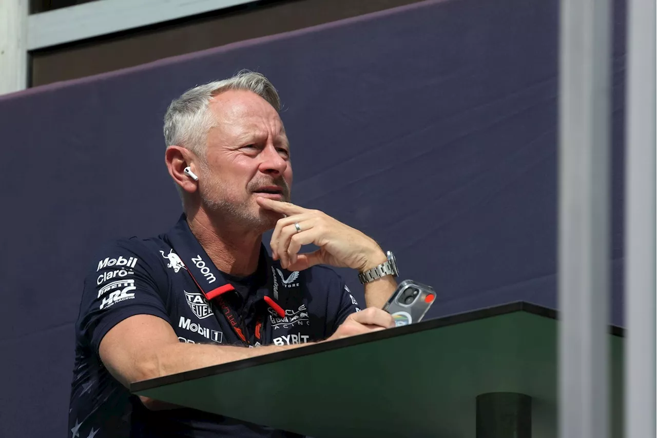 Red Bull Allows Early Exit for Wheatley, Delays Courtenay's McLaren Move