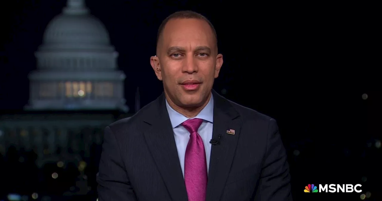 Jeffries Slams GOP 'Scheme': They're 'Not Serious' About Lowering Grocery Costs