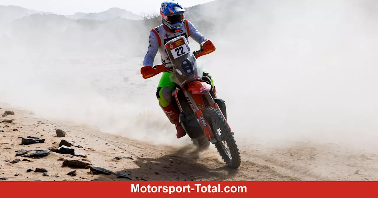 Michael Docherty gewinnt die zehnte Etappe der Rallye Dakar