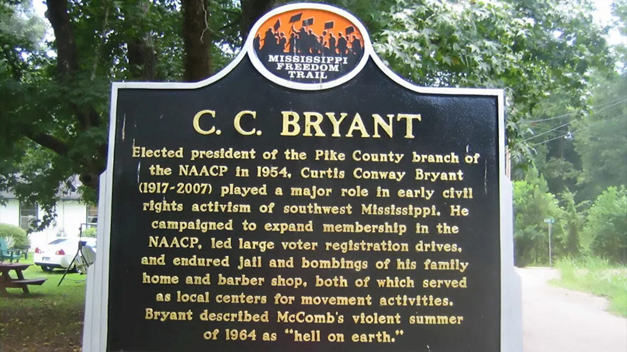 Civil Rights Pioneer C.C. Bryant Was Born in Mississippi