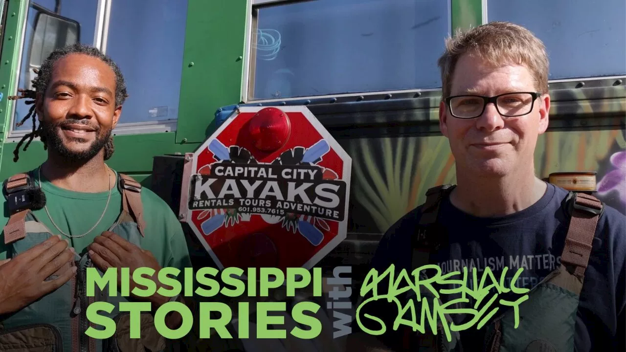 Mississippi Stories: Chris Lockhart of Capital City Kayaks