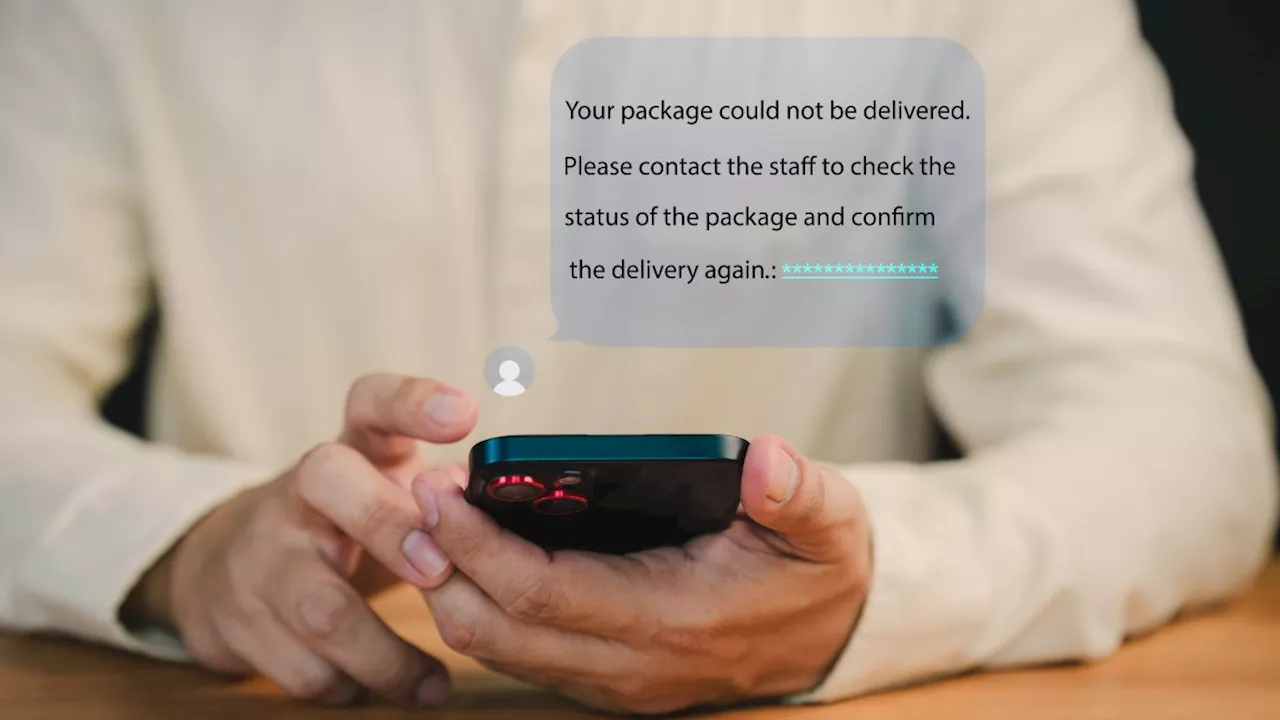 Delivery scam warning in South Africa