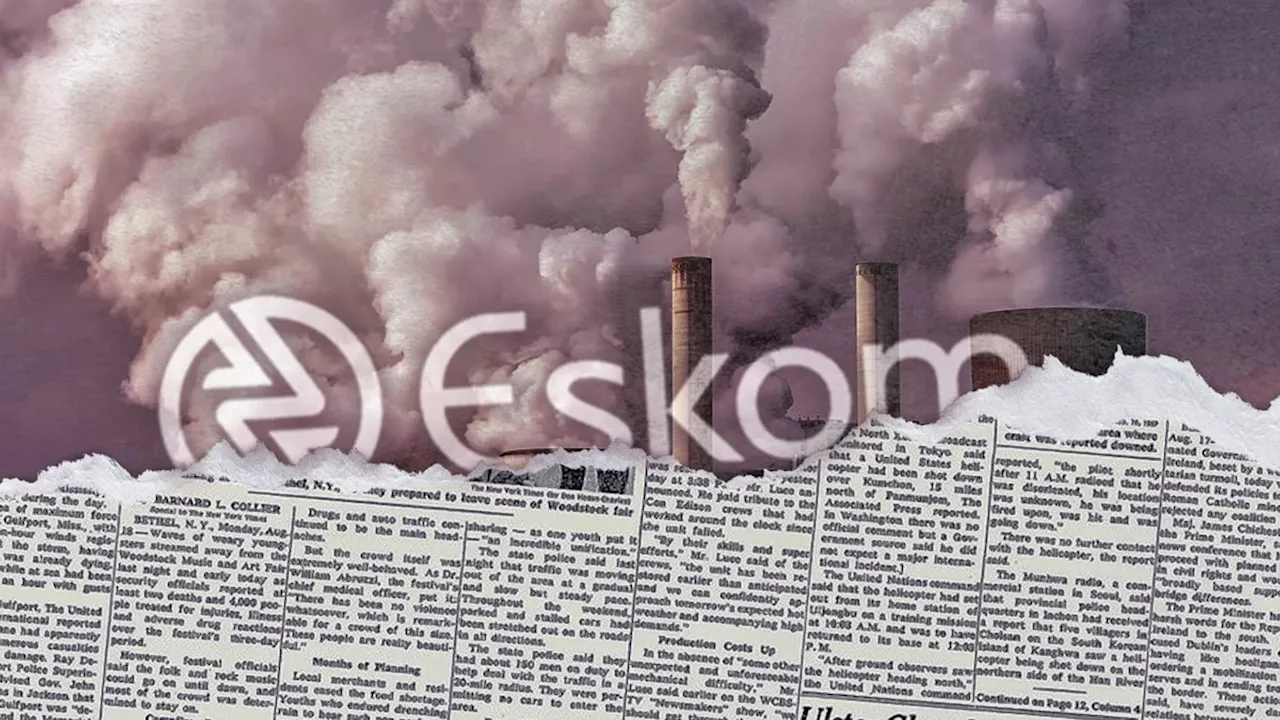 Prepaid electricity system breach and R238,000 for a mop — major corruption at Eskom