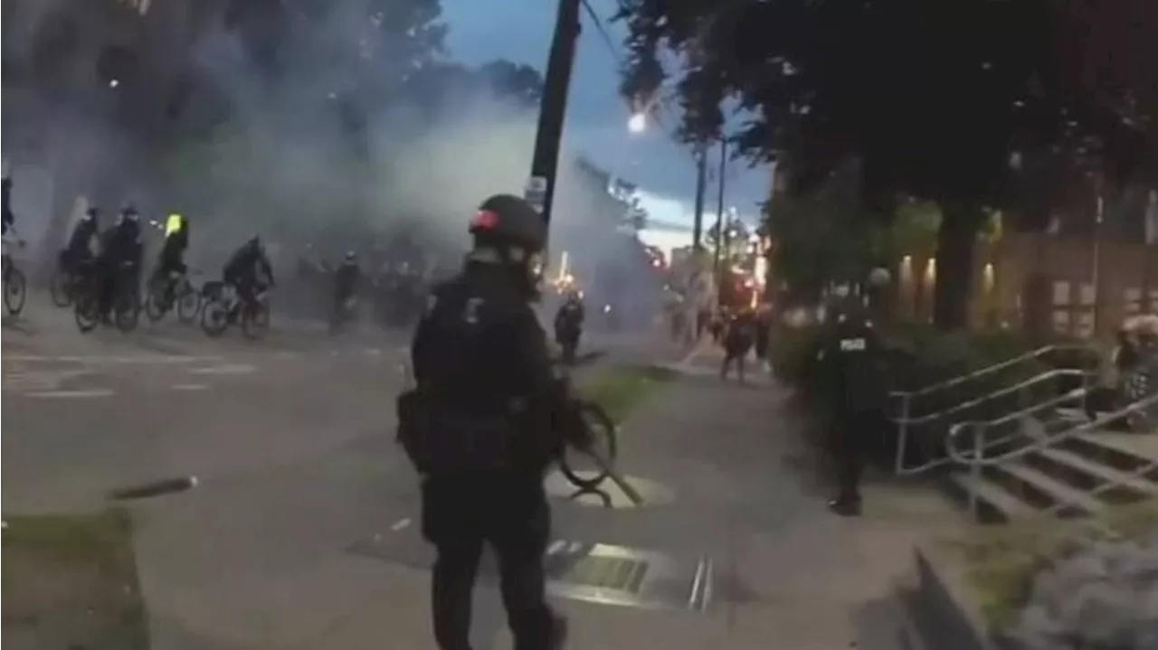 Seattle police could possibly use blast balls again to control riots, protests