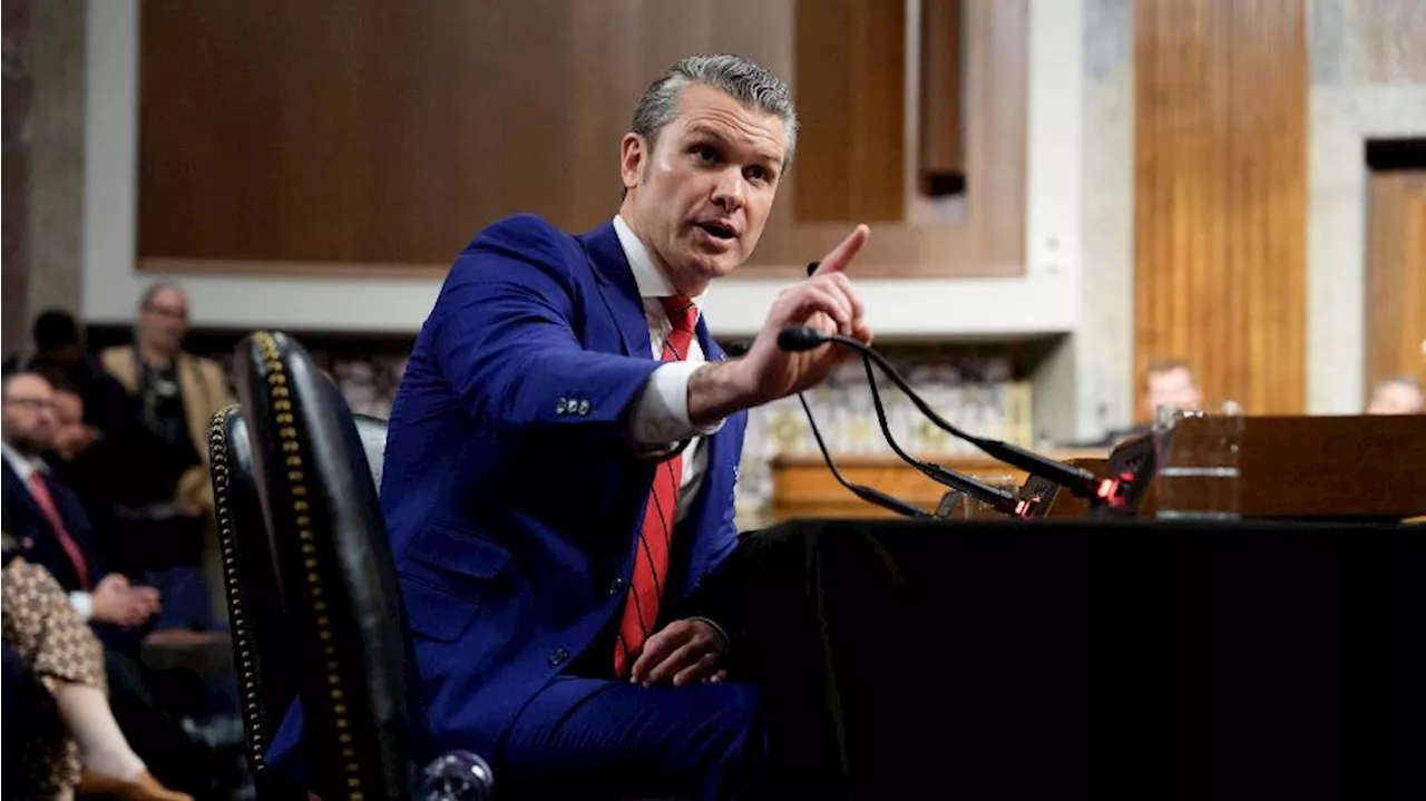 Senate Democrats Criticize Hegseth For Drinking, While Supporting Criminal Reintegration