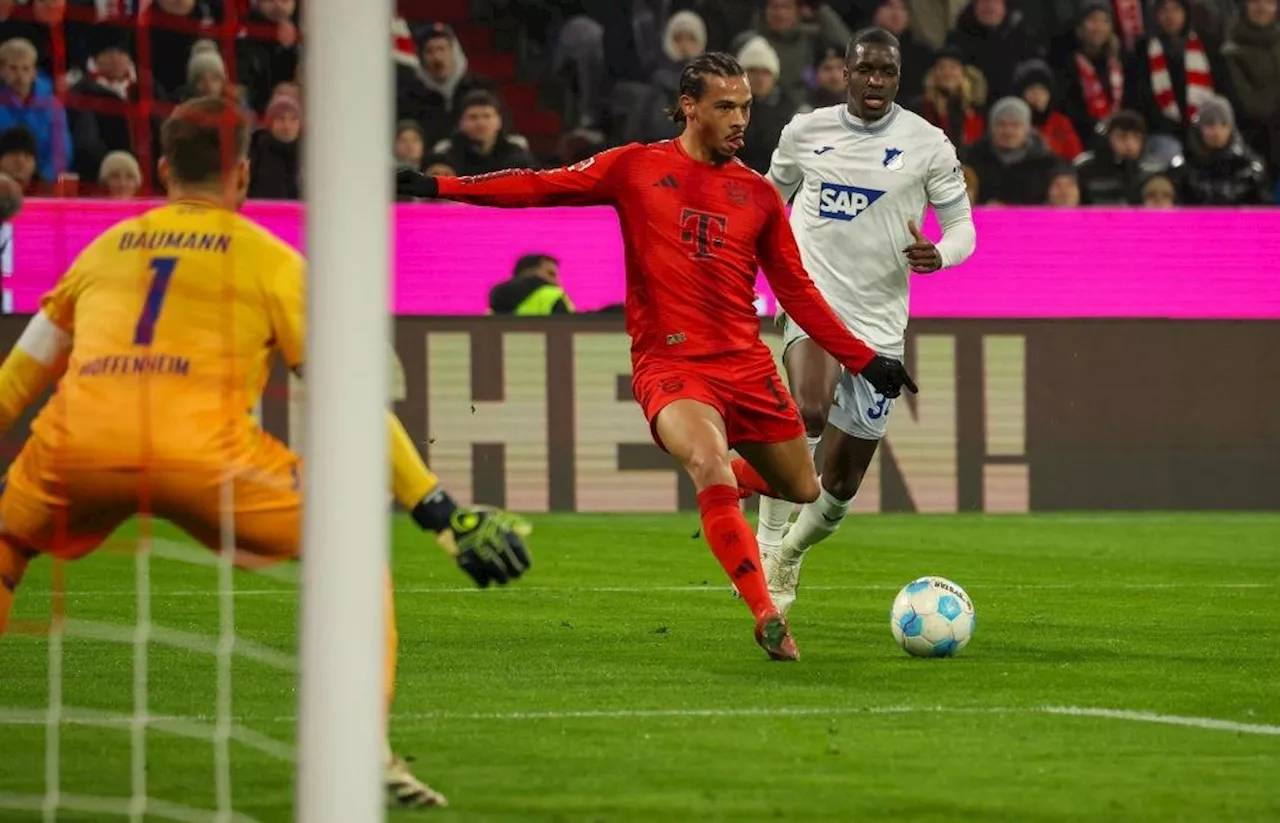 Herbstmeister FC Bayern bleibt souverän: Torgala beim 5:0 gegen die TSG Hoffenheim