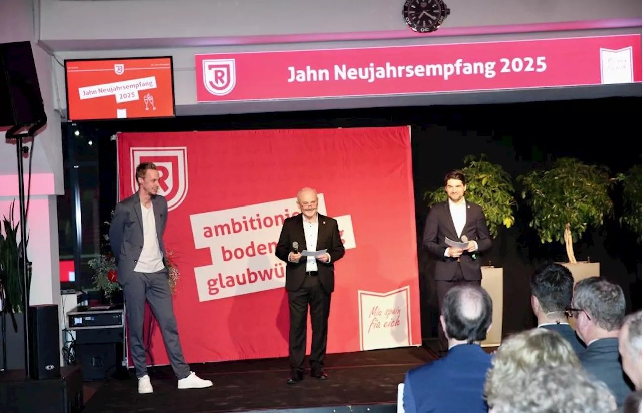 Neujahrsempfang: 2025 will der SSV Jahn Regensburg „stärker sein“