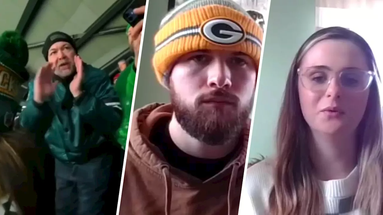 Eagles Fan Banned After Viral Video Captures Harassment of Packers Fans