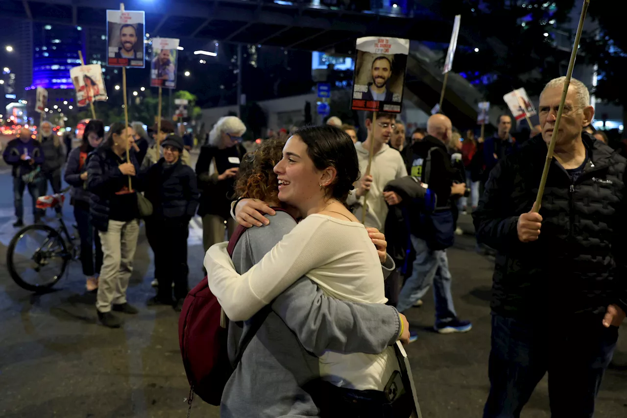 Israel and Hamas agree to ceasefire deal to pause Gaza war and release some hostages